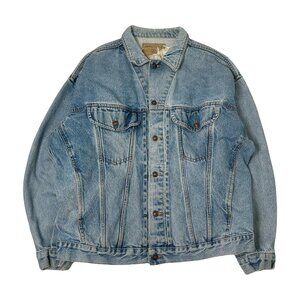 Vintage Jordache Star Wars Episode 1 Denim Jacket XL